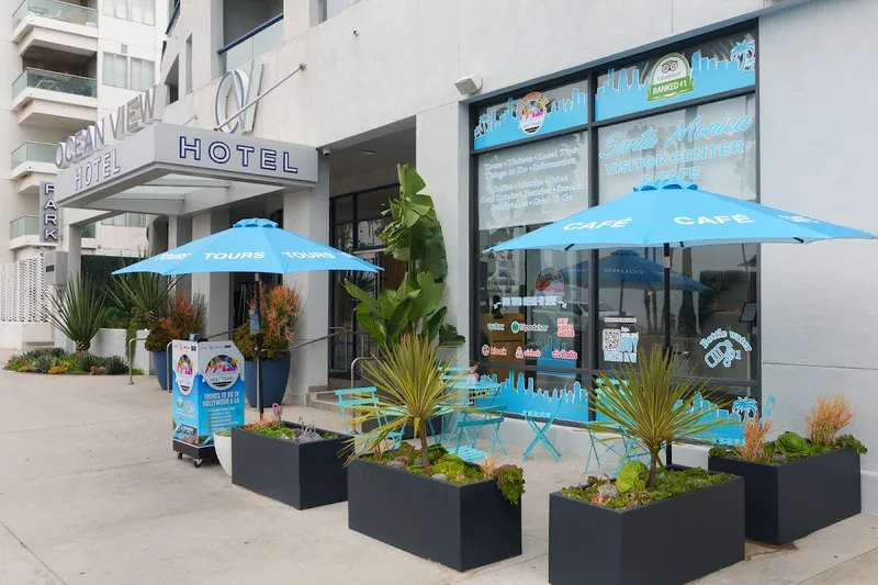 Santa Monica Cafe & Coffee House - Photo