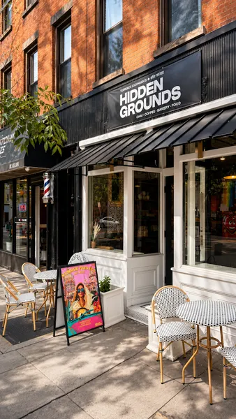 Hidden Grounds Chai & Coffee House - Photo