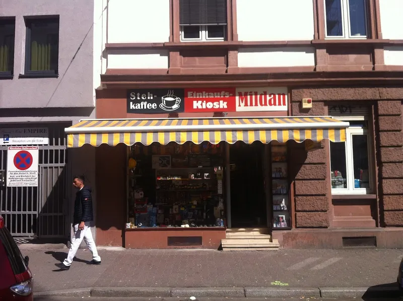 Cafe Mildan, Mildan Kiosk - Photo