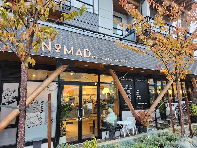 NOMAD Coffee & Bakery - Photo