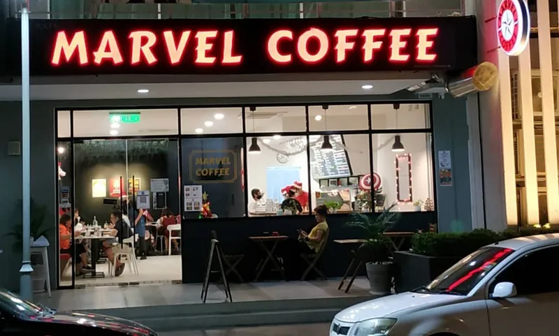 Marvel Coffee - Photo