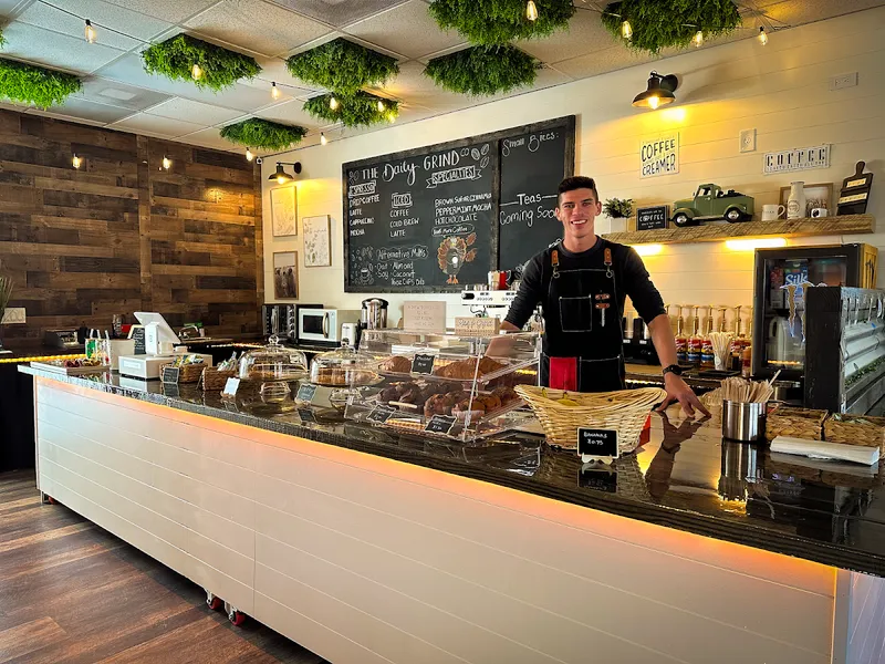 The Daily Grind Coffee - Photo