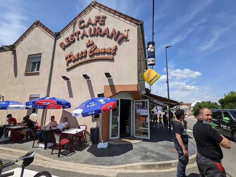 Cafe restaurant du petit canal aux 2 gros - Photo