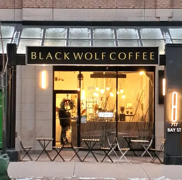 Black wolf coffee - Photo
