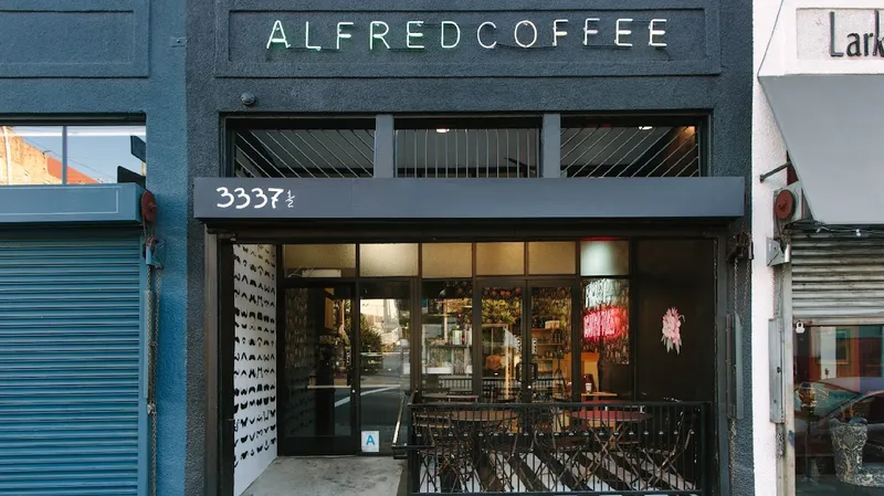 Alfred Coffee - Photo