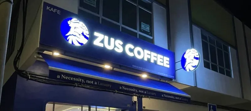 ZUS Coffee - Tasek Gelugor, Seberang Perai Utara - Photo