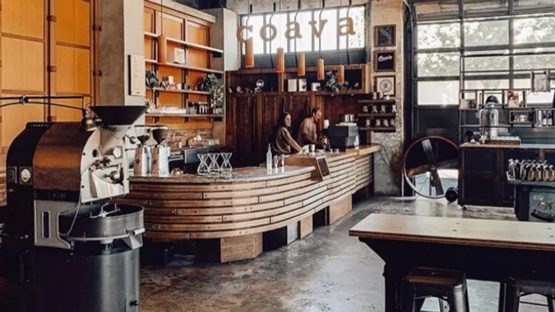 Coava Coffee Roasters - Photo