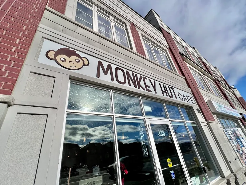 Monkey Hut Cafe - Photo