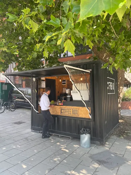 The Coffee Box - Photo