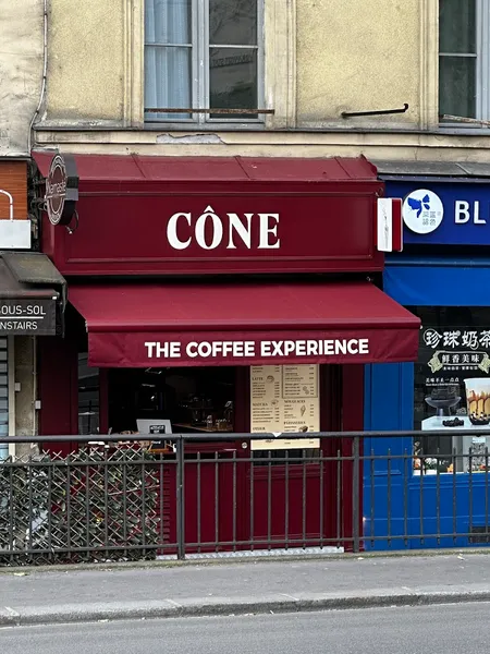 Cône - Coffee shop - Photo