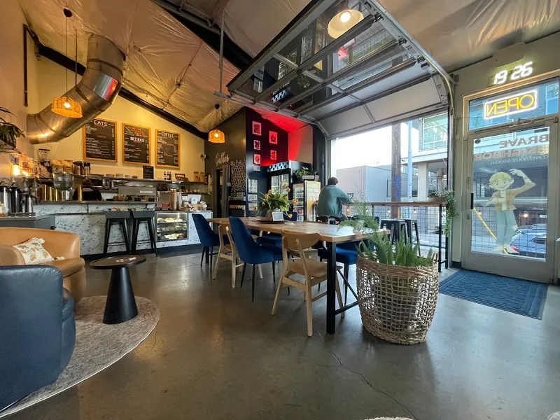 Brave Neighbor Coffeehouse & Social - Photo