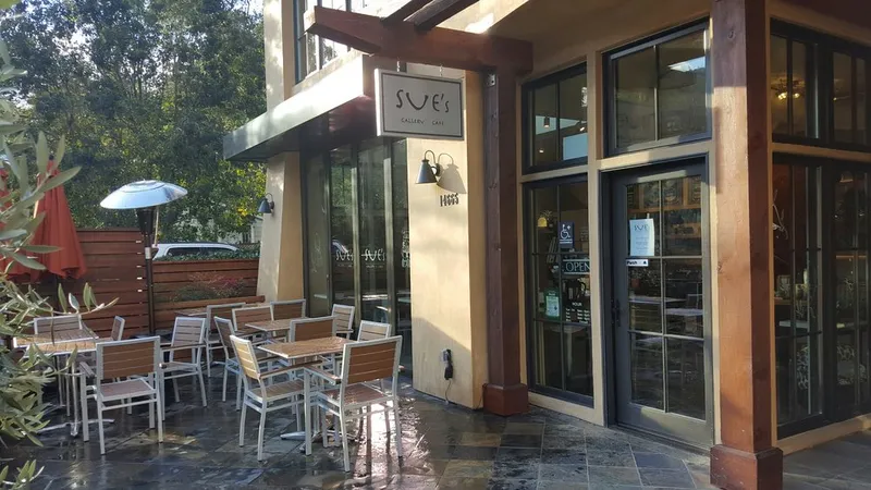 Sue's Gallery Cafe - Photo