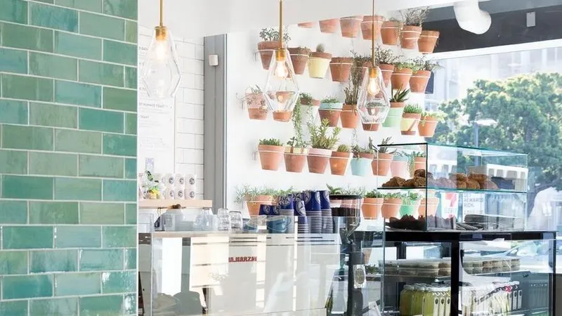 Bluestone Lane Santa Monica Coffee Shop - Photo