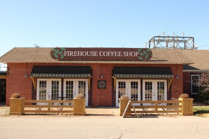 The Firehouse Coffee Shop - Photo