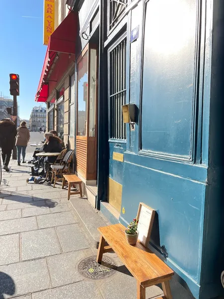 Minicafé Île Saint-Louis - coffeeshop, matcha and cookies - Photo