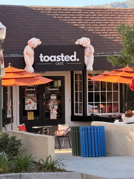 toasted. - Photo