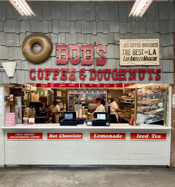 Bob's Coffee & Doughnuts - Photo