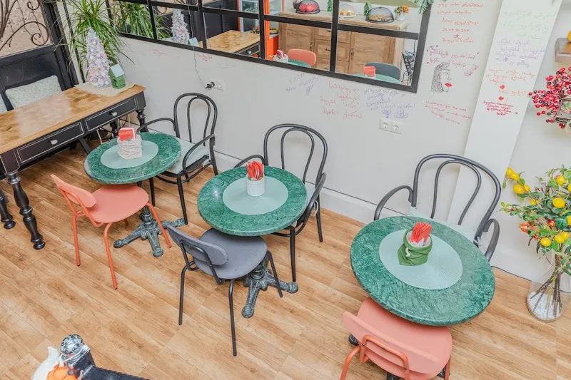 ჯანსაღი კვების კაფე აისი/Healthy food cafe Aisi - Photo
