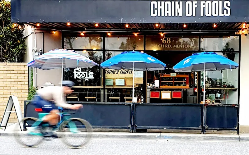CHAIN OF FOOLS - Photo