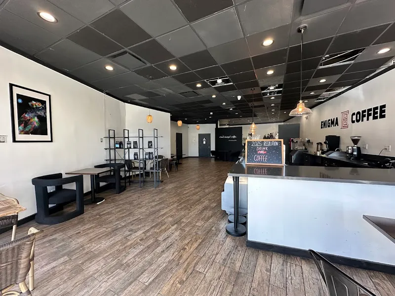 Enigma Coffee - Photo
