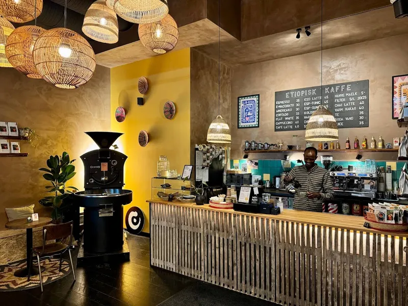 Impact Roasters - Photo