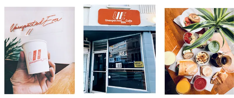 Unexpected Era Café - Photo