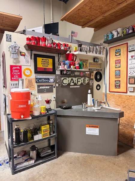 Mike's Cuban Coffee Shop - Photo