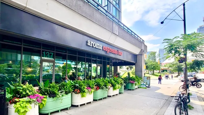 Aroma Espresso Bar - Photo
