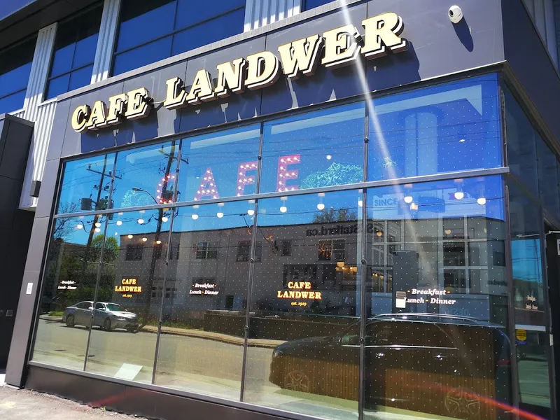 Cafe Landwer - Photo