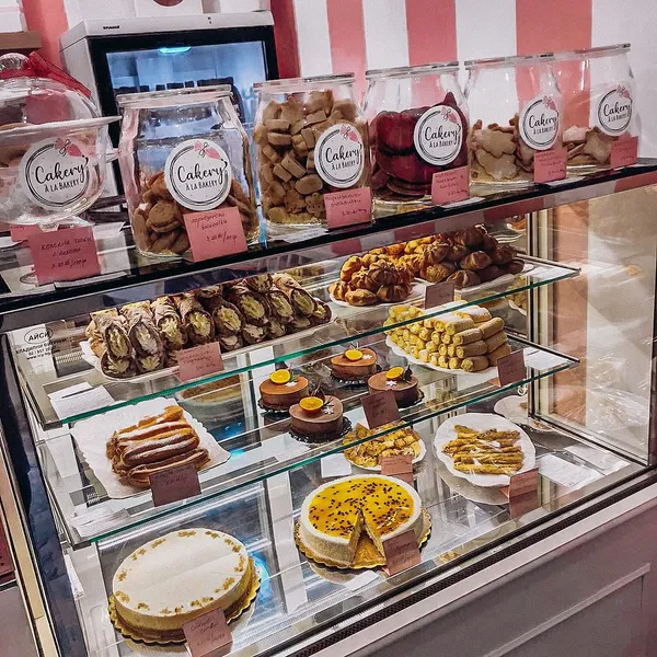 Cakery à la Bakery, Pastry & Coffee shop - Photo