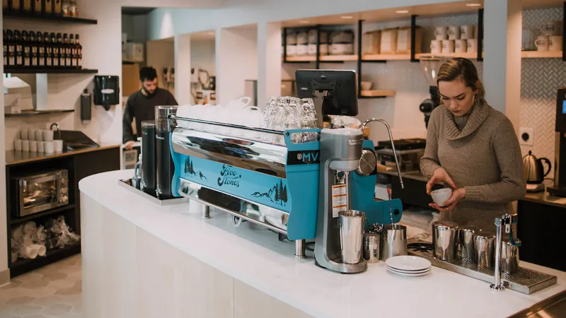 5 Stones Coffee Co - Photo
