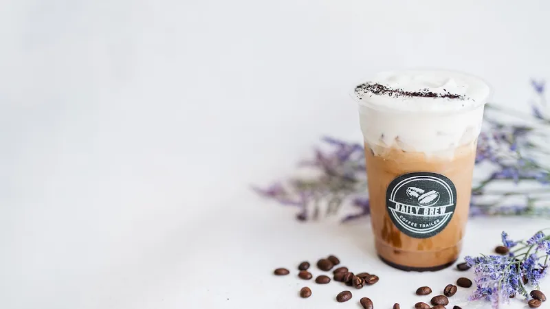 Daily Brew Coffee Trailer - Photo