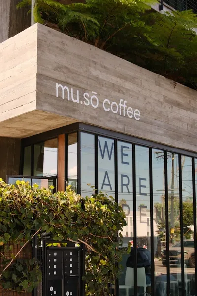 mu.sō coffee - Photo