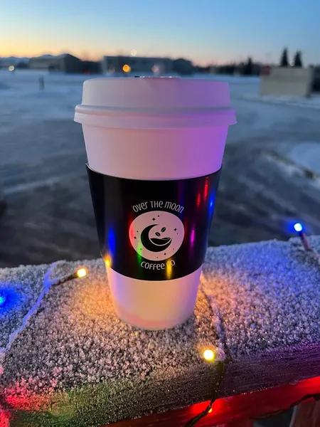 Over The Moon Coffee Co - Photo