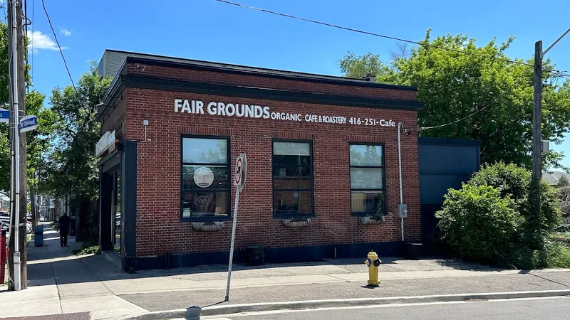 Fair Grounds Organic Cafe & Roastery - Photo