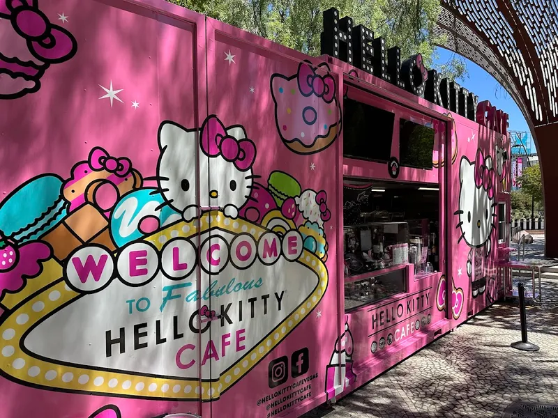 Hello Kitty Cafe at The Park MGM Las Vegas - Photo