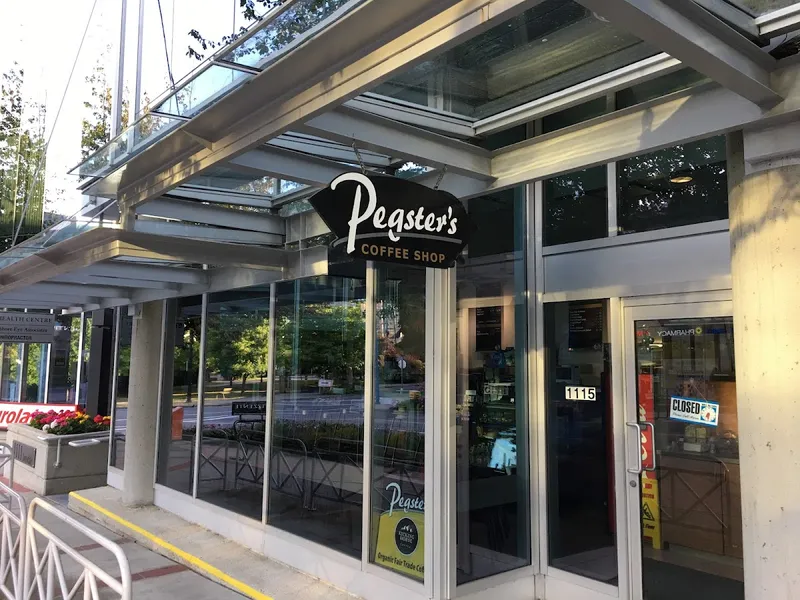 Pegsters Coffee Shop - Photo