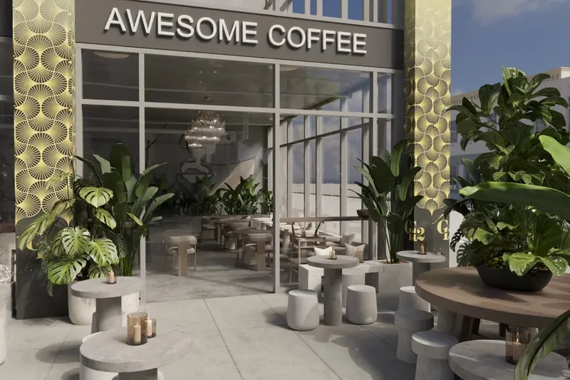 Awesome Coffee DTLA - Photo
