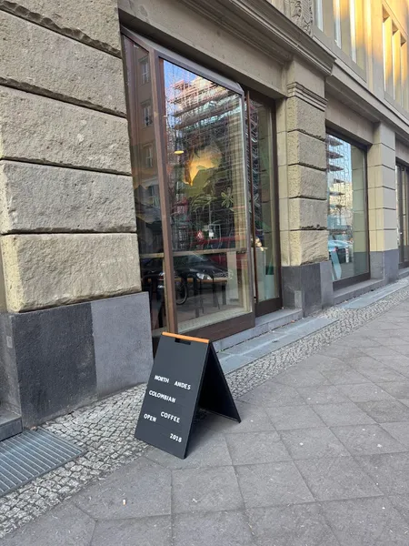 North Andes Coffee | Checkpoint Charlie - Photo
