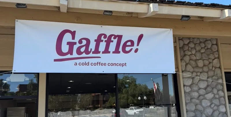 Gaffle, a cold coffee concept - Photo