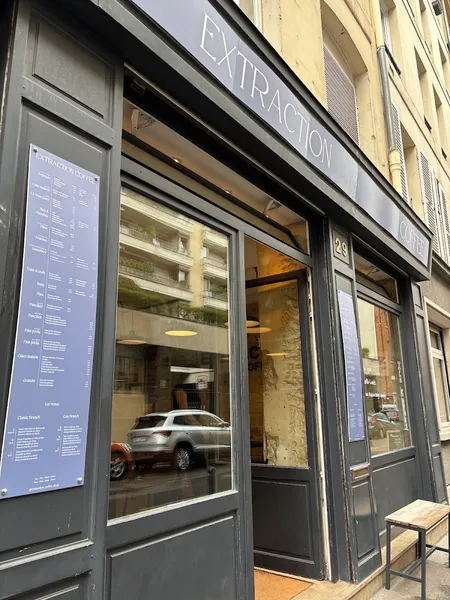 Extraction Coffee - Photo