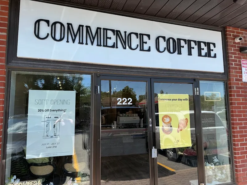 Commence Coffee - Photo