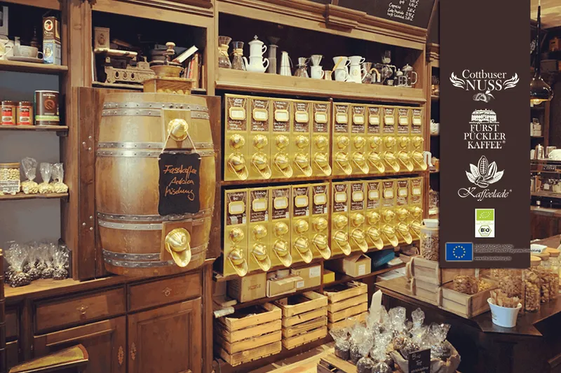 Cottbuser Kaffeerösterei - Photo