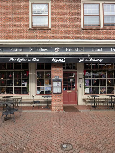 Aromas Coffeehouse Bakery & Cafe - Photo