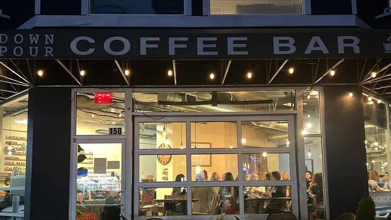 Downpour Coffee and Sandwich Bar - Photo
