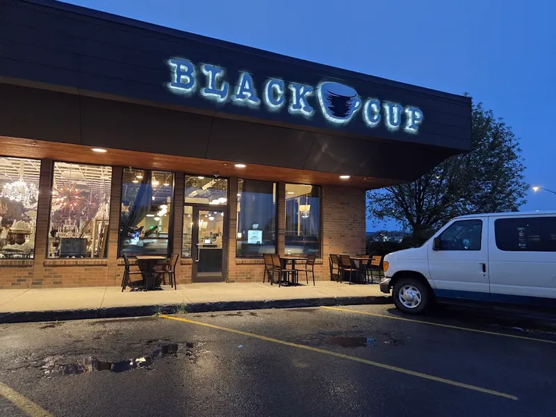 Black Cup Coffee - Photo