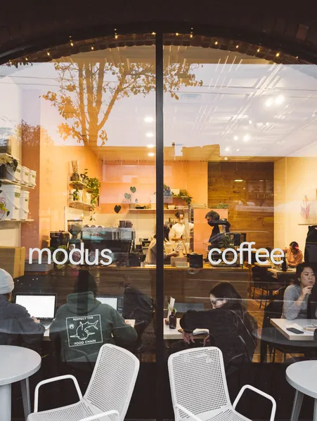 Coffee Roastery Modus - Mt Pleasant shop - Photo