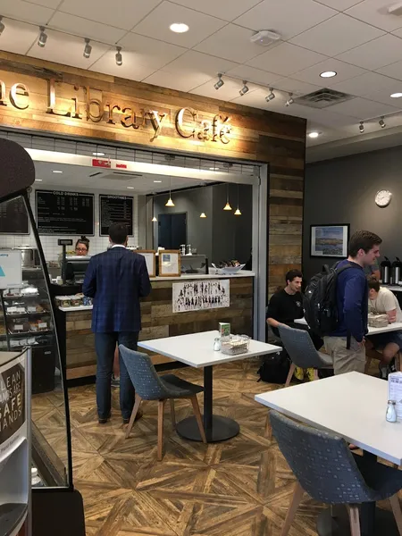 The Library Cafe - Photo