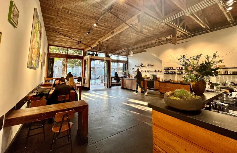 Four Barrel Coffee - Photo