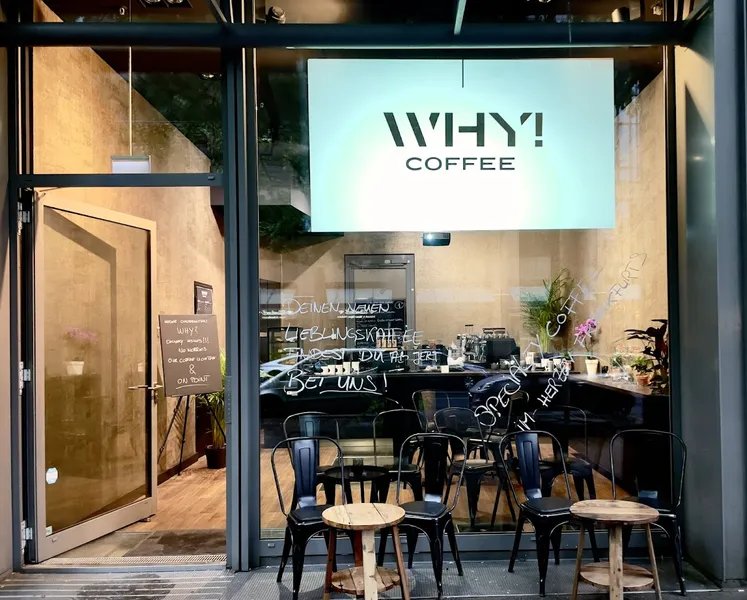 WHY! Specialty Coffee - Photo